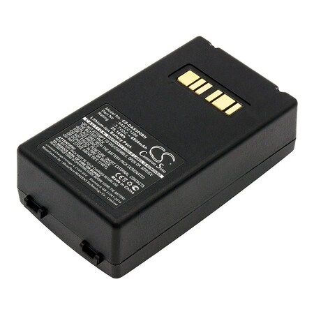 Bsc Preferred Datalogic Falcon X3 Falcon X3 Plus Falcon X3+ Falcon X4 6800mAh Barcode Replacement Battery CS-DAX300BH